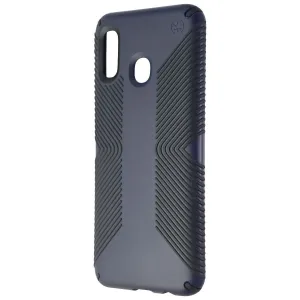 Speck Presidio Grip Series Case for Samsung Galaxy A20 - Eclipse Blue / Black