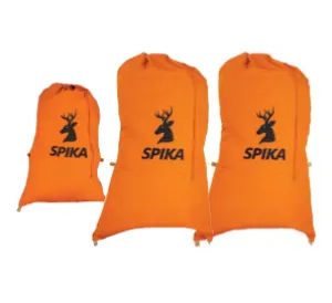 Spika Drover Meat Bag - Orange - 3 to a Pkt