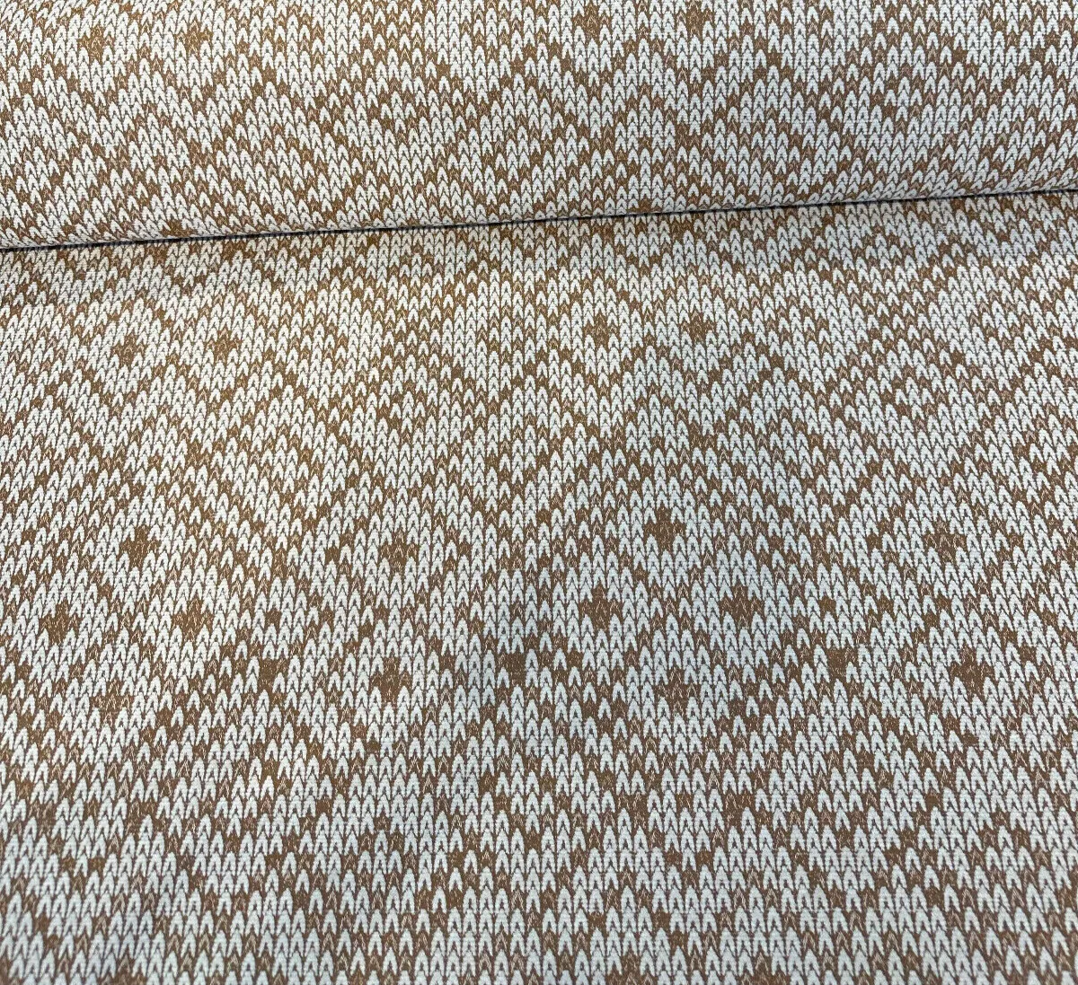 Sunbrella Sweater Weather Cedar Rust Upholstery Outdoor Fabric By the yard