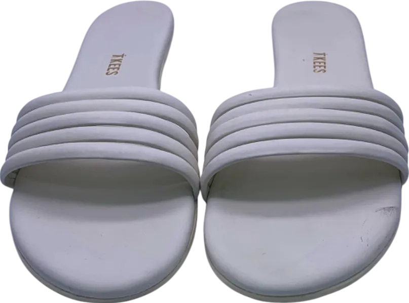 Tkees White Slides EU 38