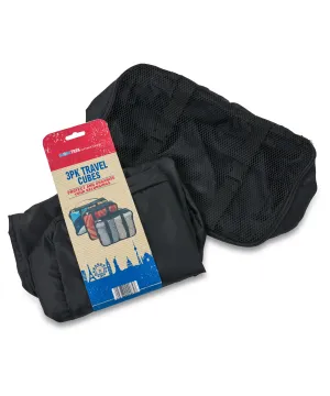Travel packing cubes | Black