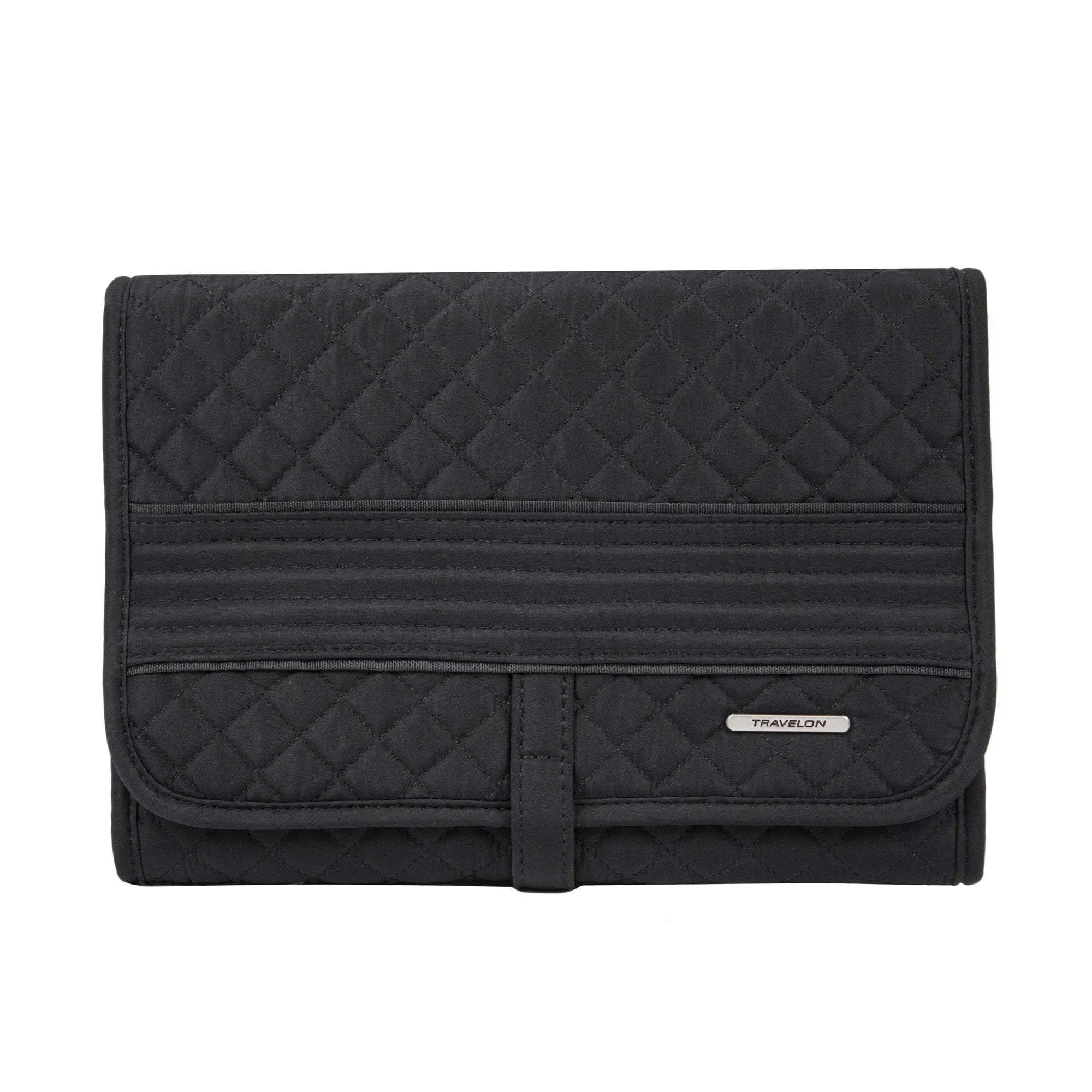 Travelon Boho Trifold Hanging Toiletry Kit