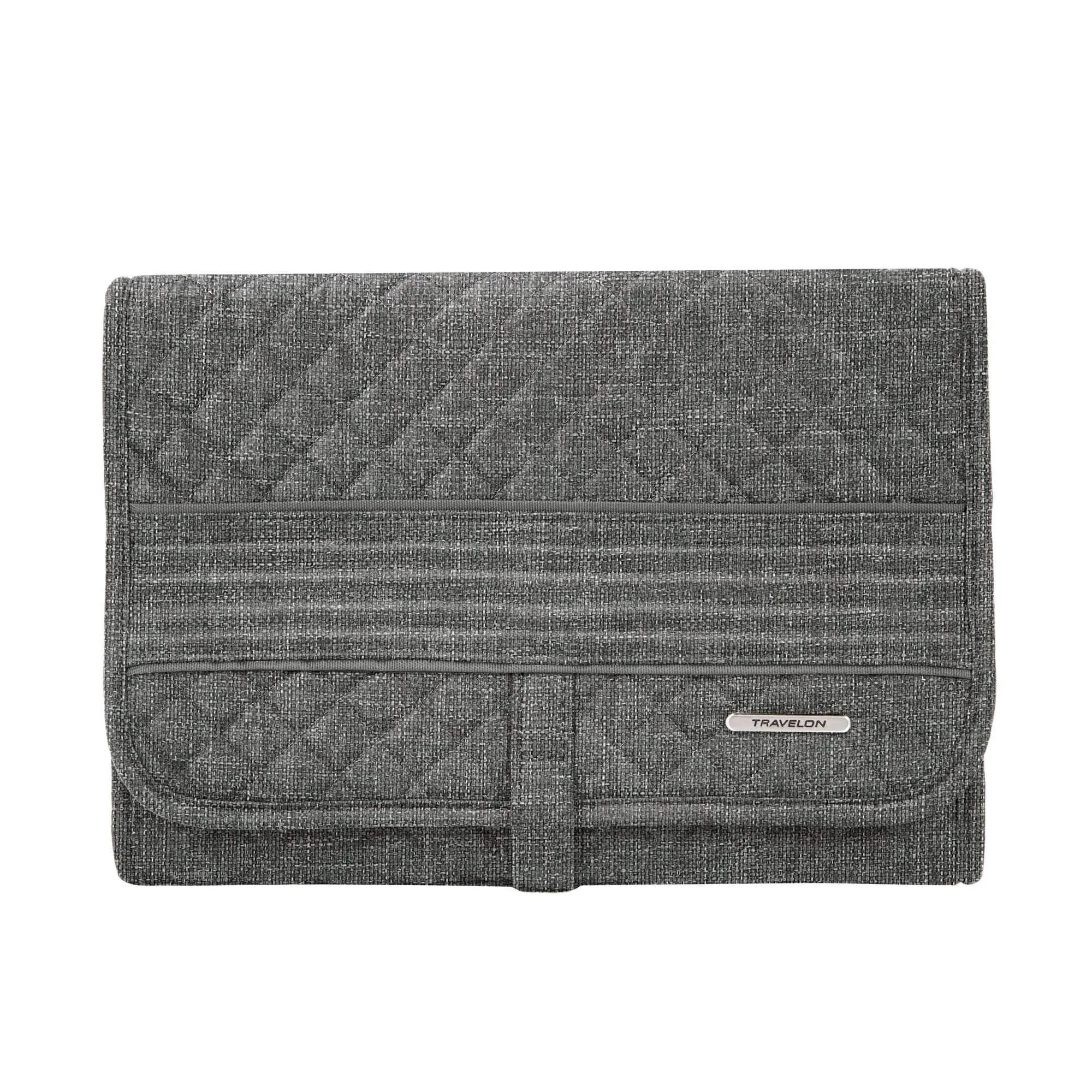 Travelon Boho Trifold Hanging Toiletry Kit