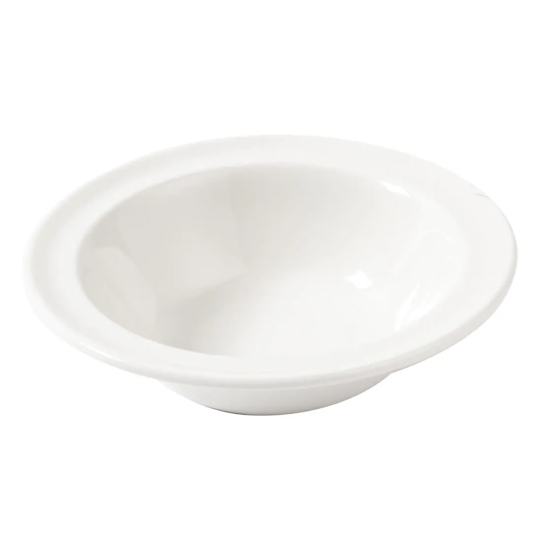 V0024 Steelite Simplicity White Fruit Bowls 165mm (Pack of 36)