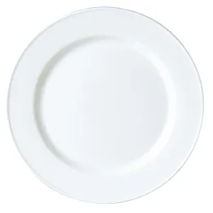 V0098 Steelite Simplicity White Service or Chop Plates 300mm (Pack of 12)
