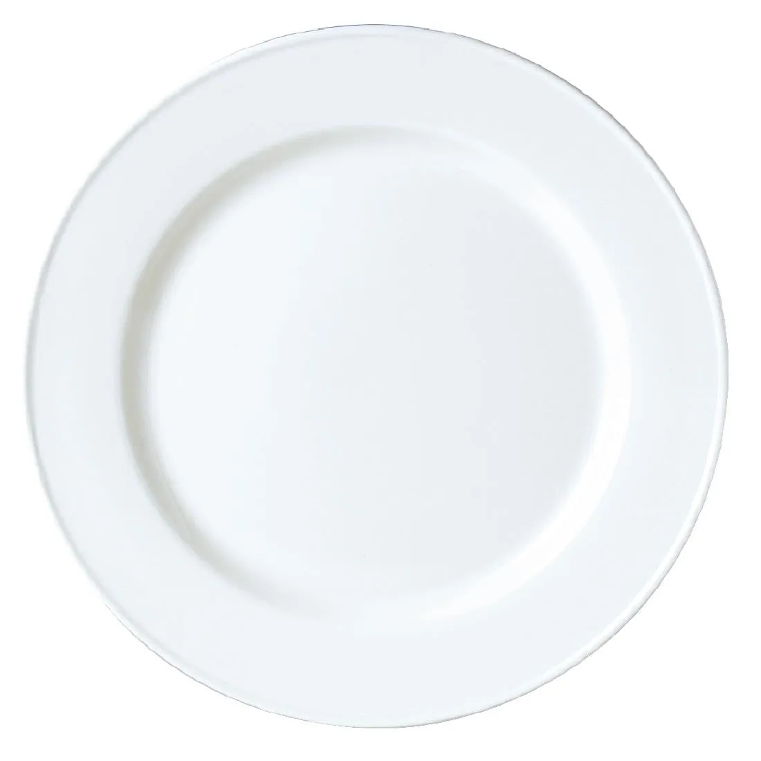 V0098 Steelite Simplicity White Service or Chop Plates 300mm (Pack of 12)