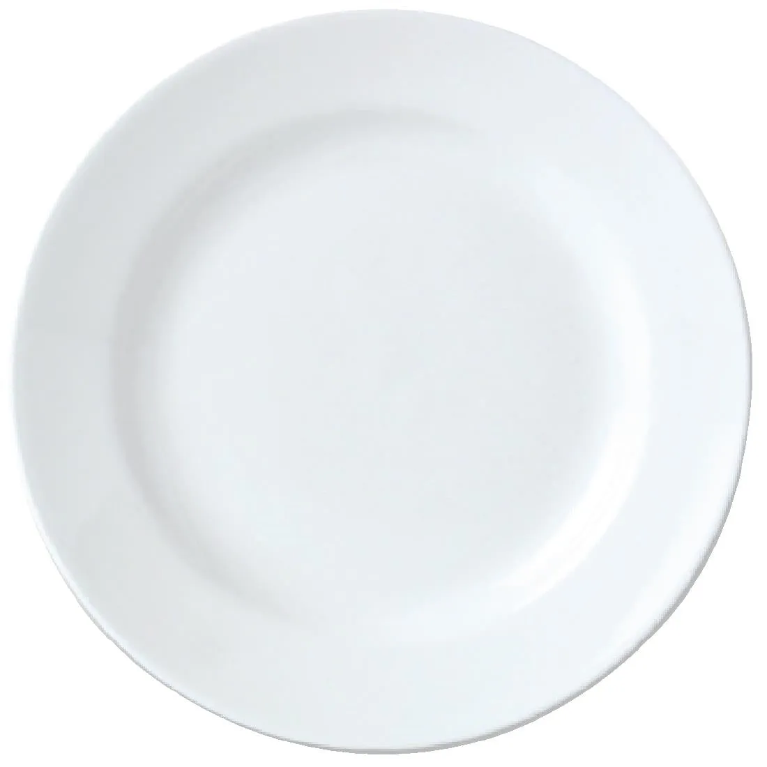 V9251 Steelite Simplicity White Harmony Plates 252mm (Pack of 24)
