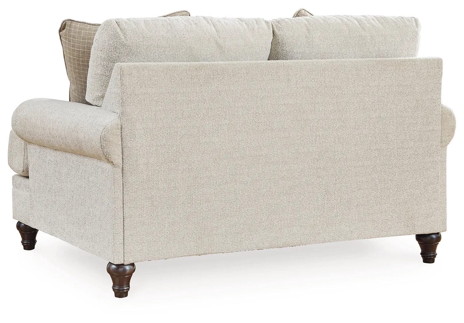 Valerani Sofa, Loveseat, Chair and Ottoman in Sandstone