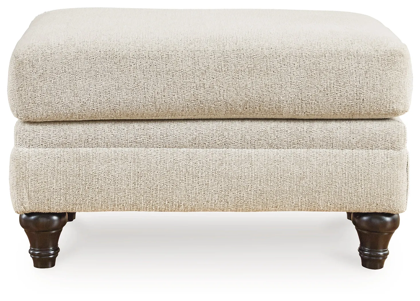 Valerani Sofa, Loveseat, Chair and Ottoman in Sandstone