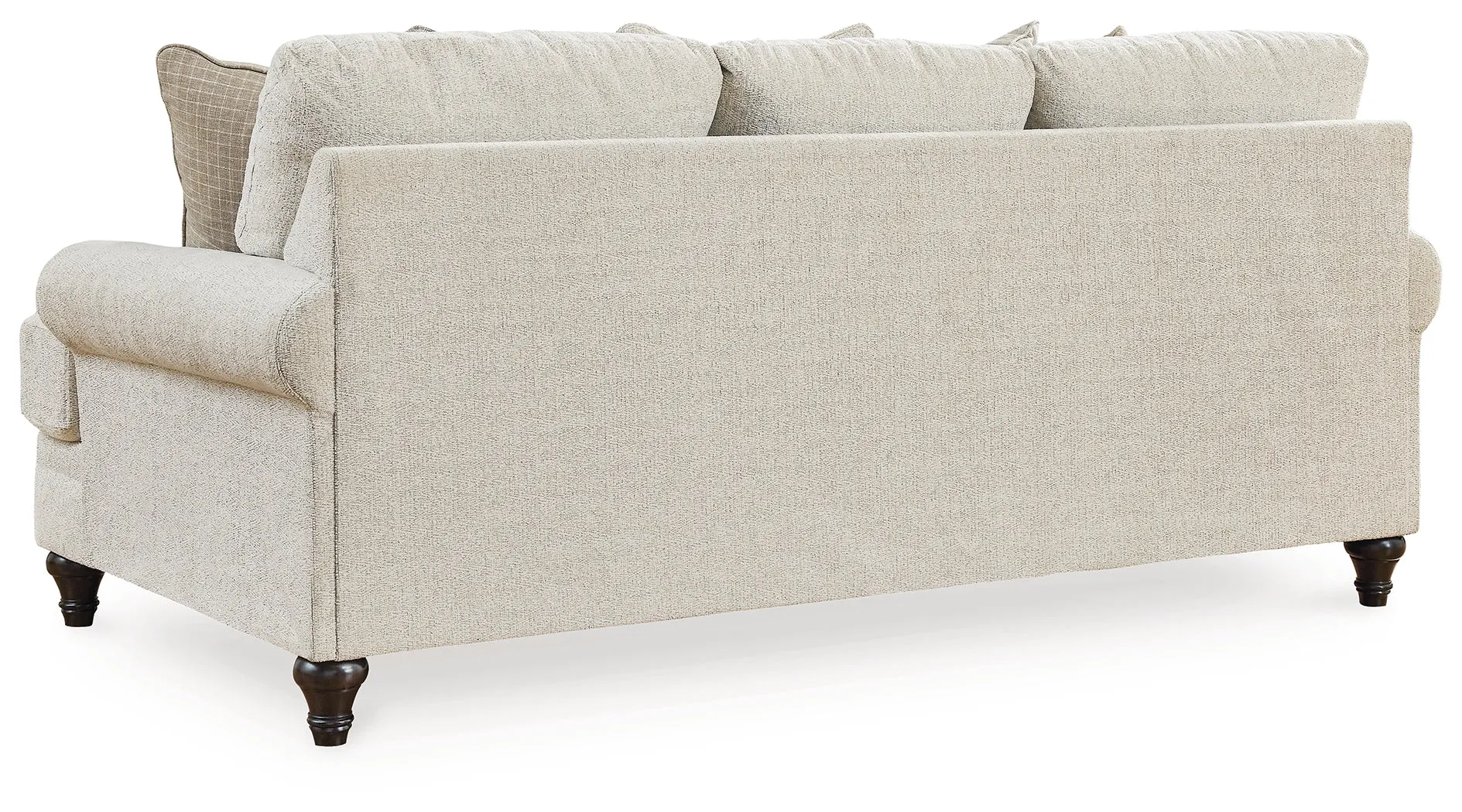 Valerani Sofa, Loveseat, Chair and Ottoman in Sandstone