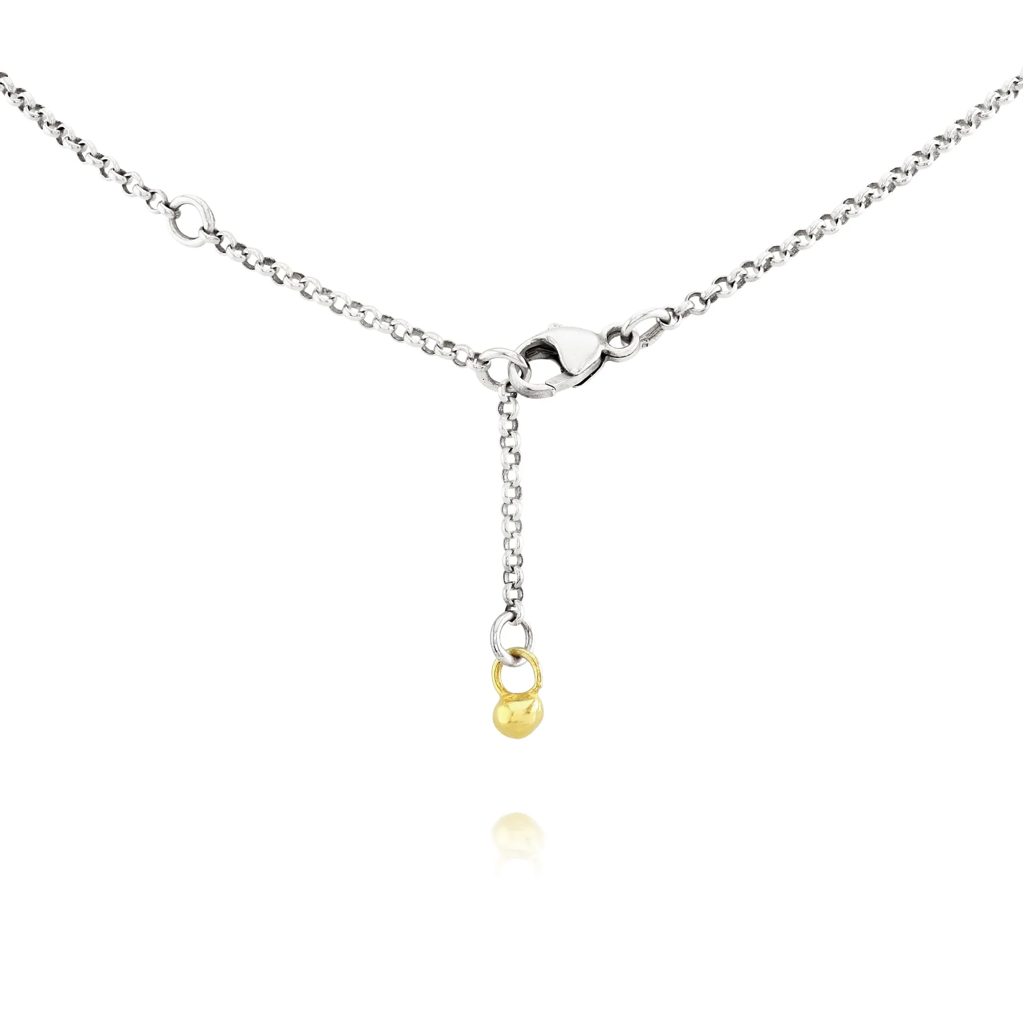 Venetian Wing Link Necklace