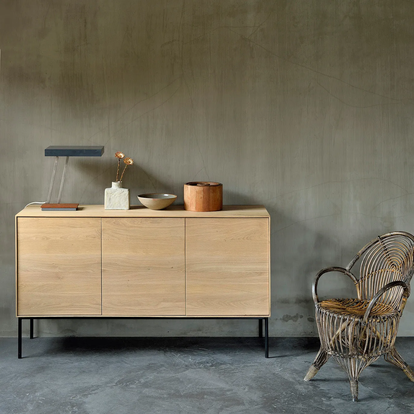 Whitebird 3-Door Sideboard