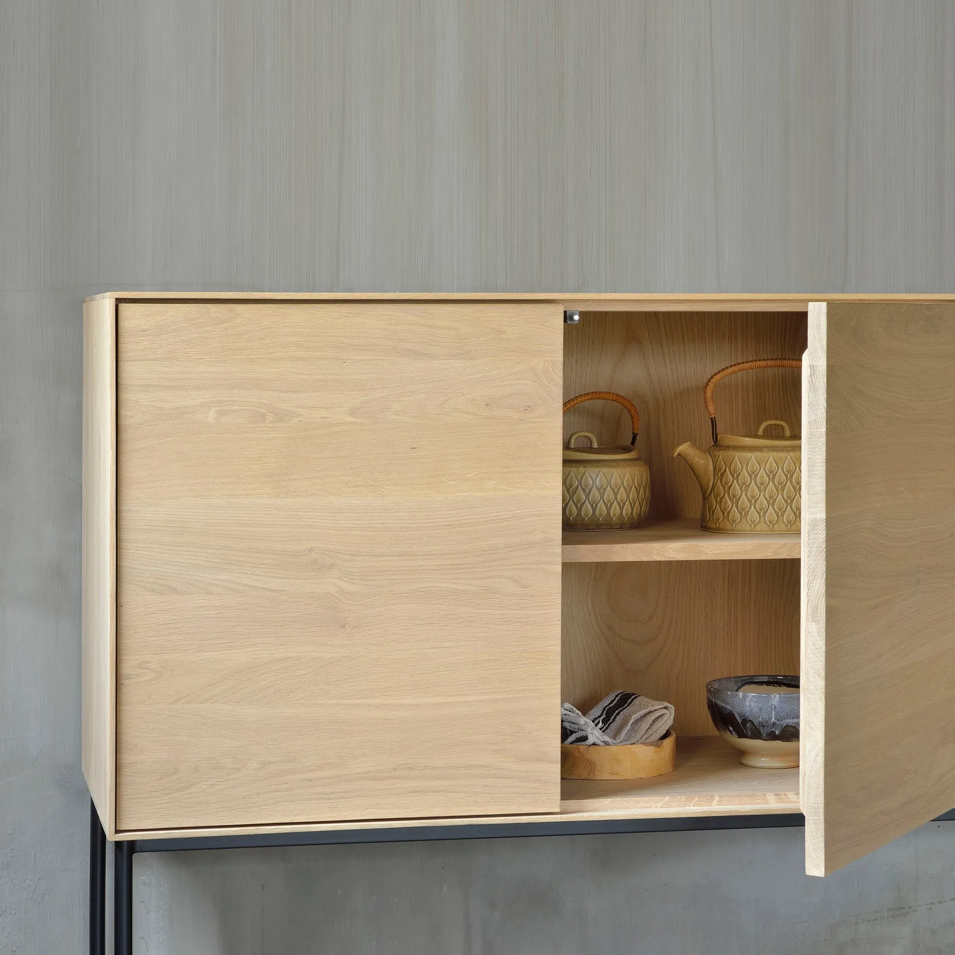 Whitebird 3-Door Sideboard