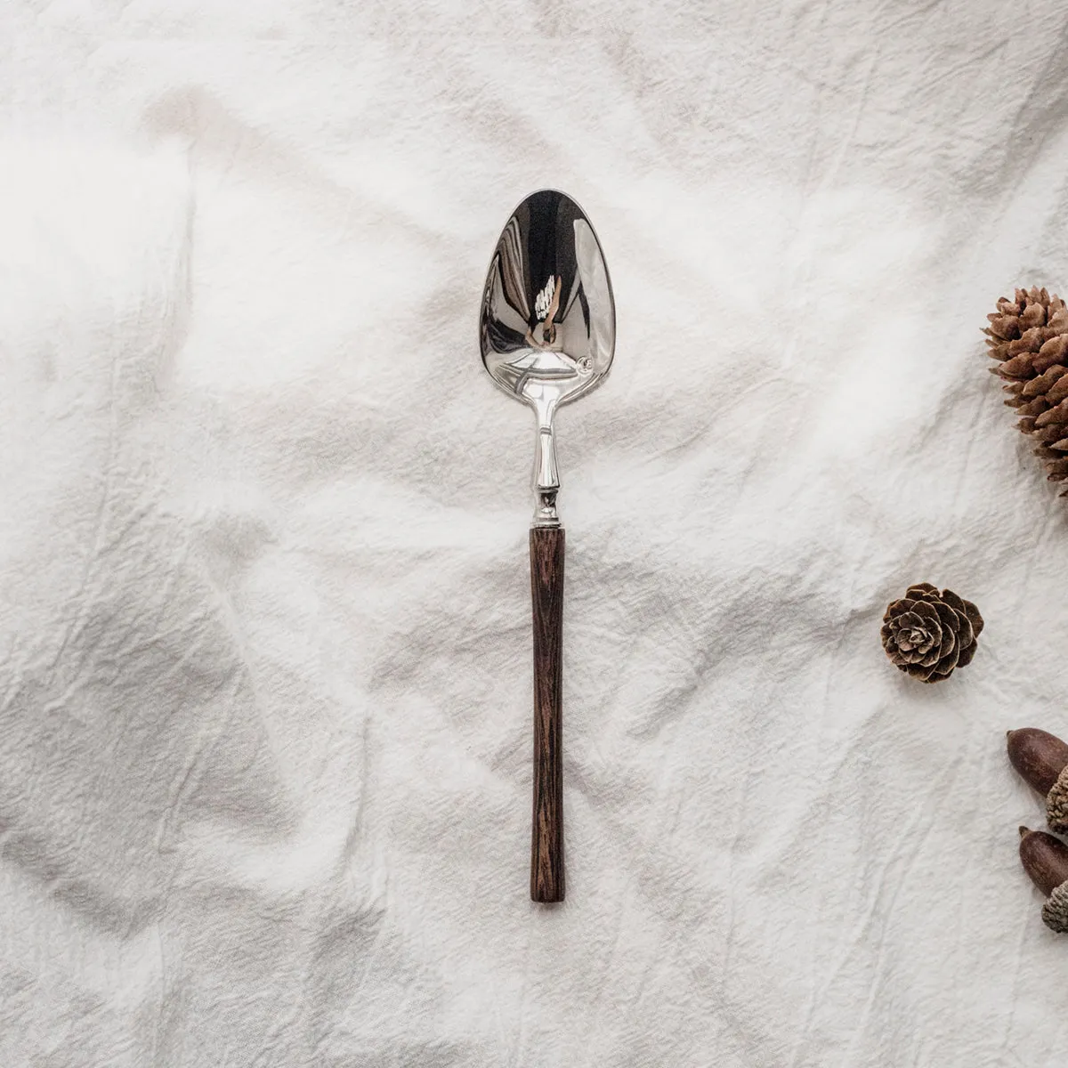 Wooden Handle Cutlery Set