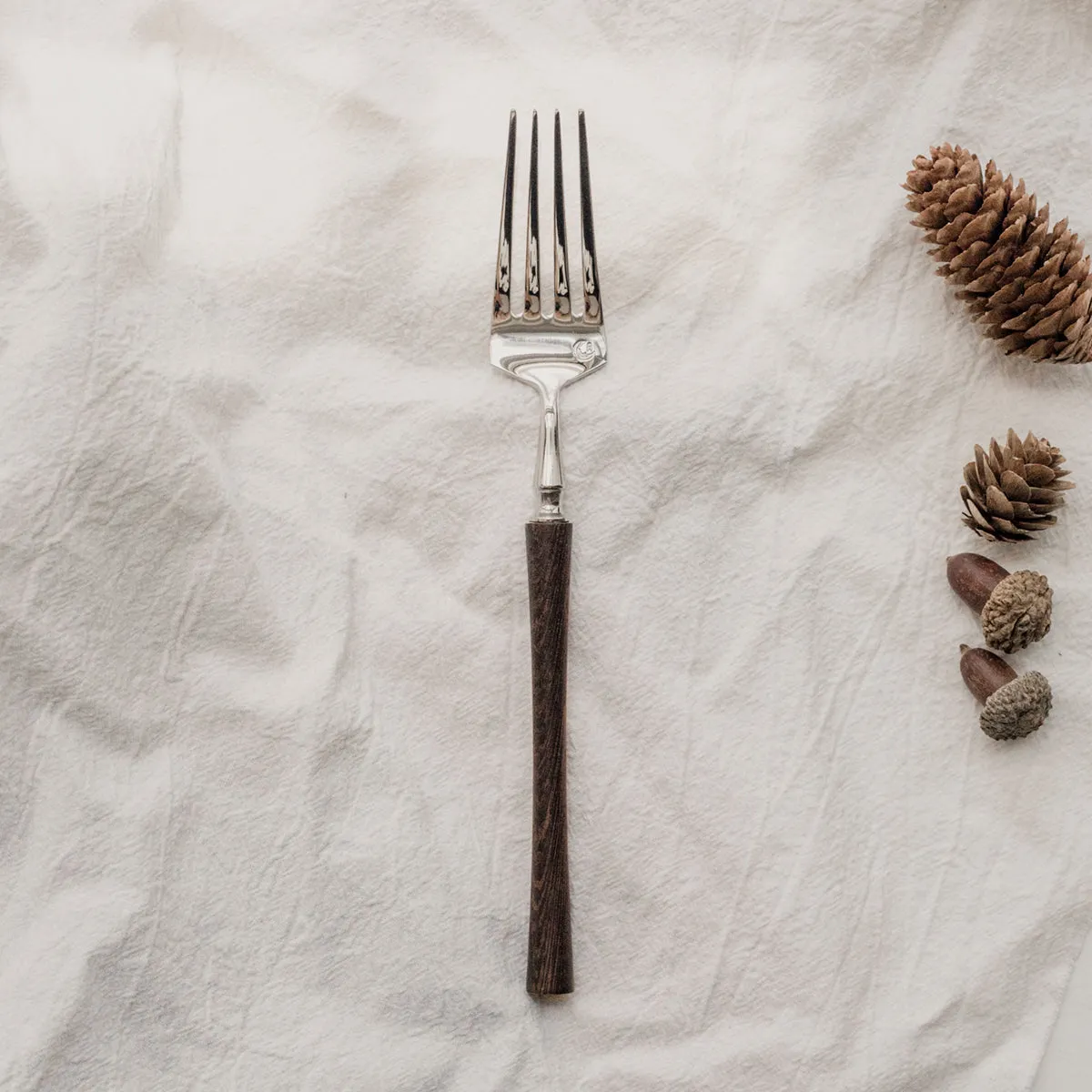 Wooden Handle Cutlery Set