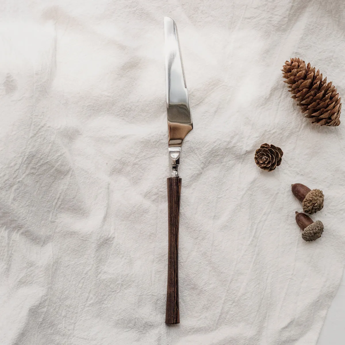Wooden Handle Cutlery Set