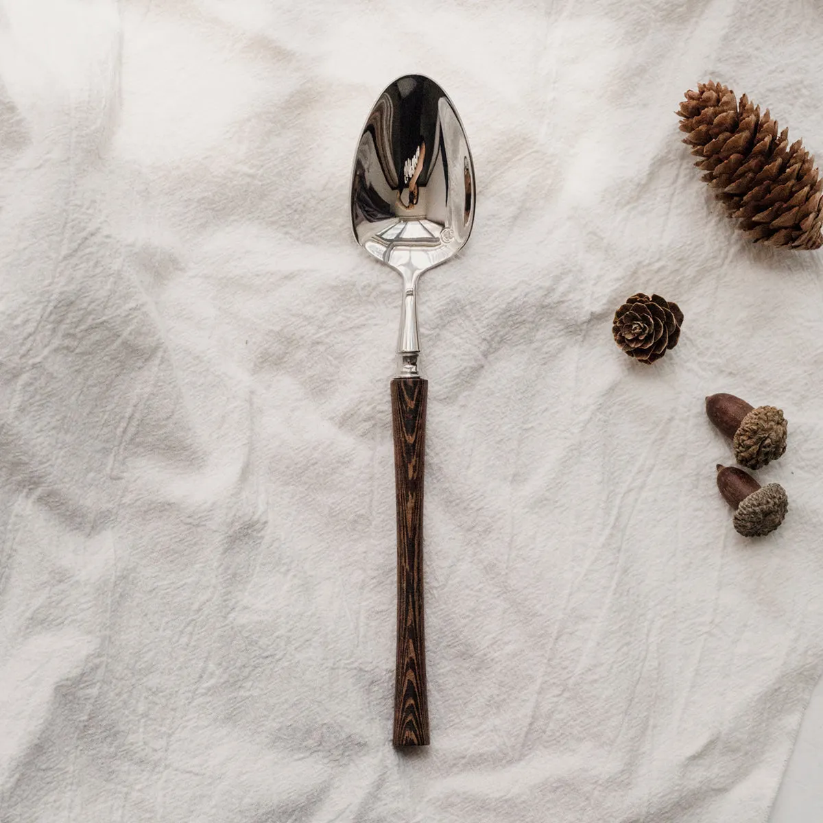 Wooden Handle Cutlery Set