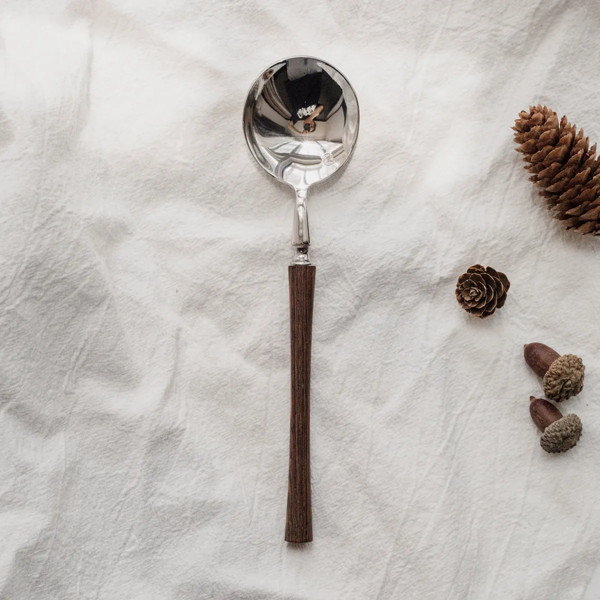 Wooden Handle Cutlery Set