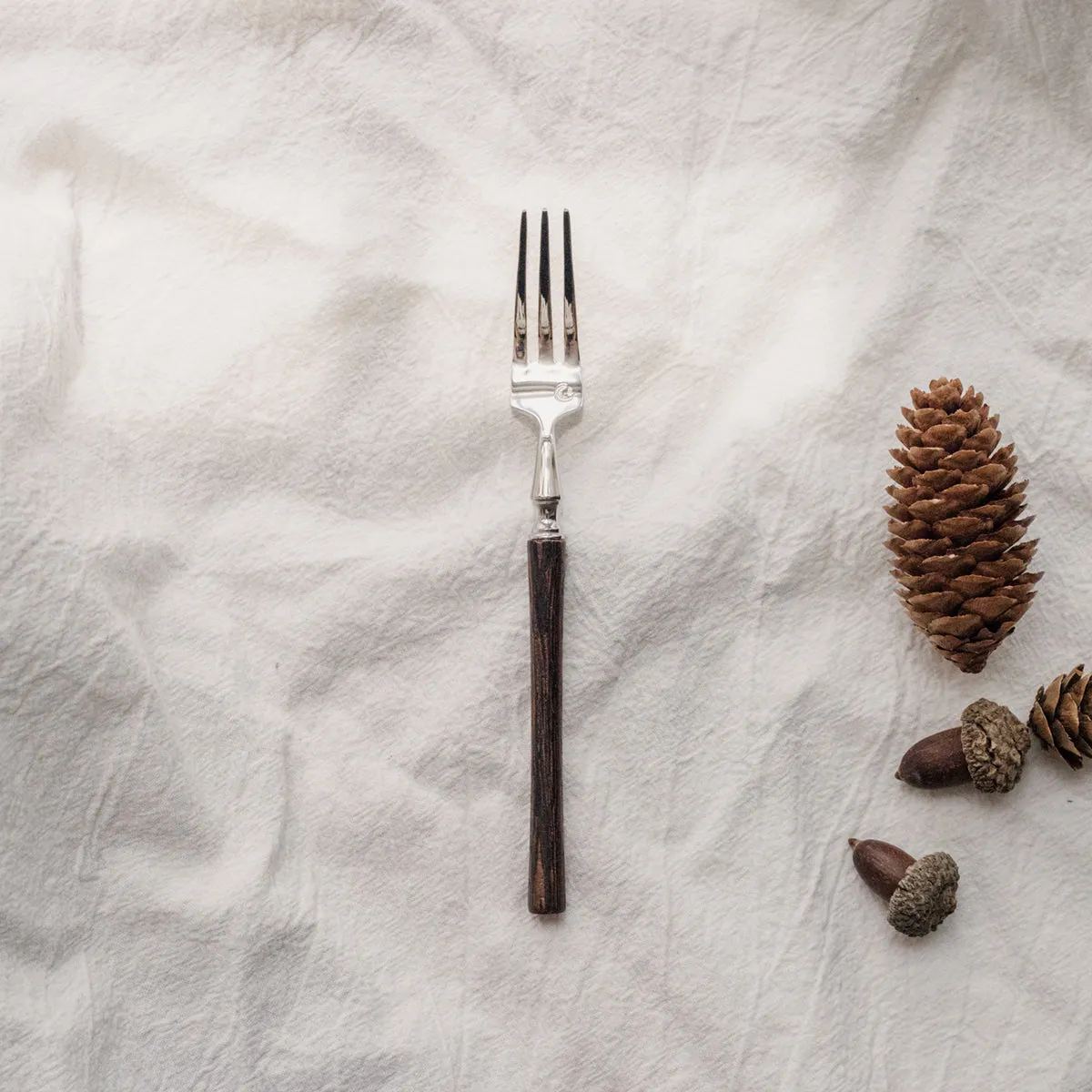 Wooden Handle Cutlery Set